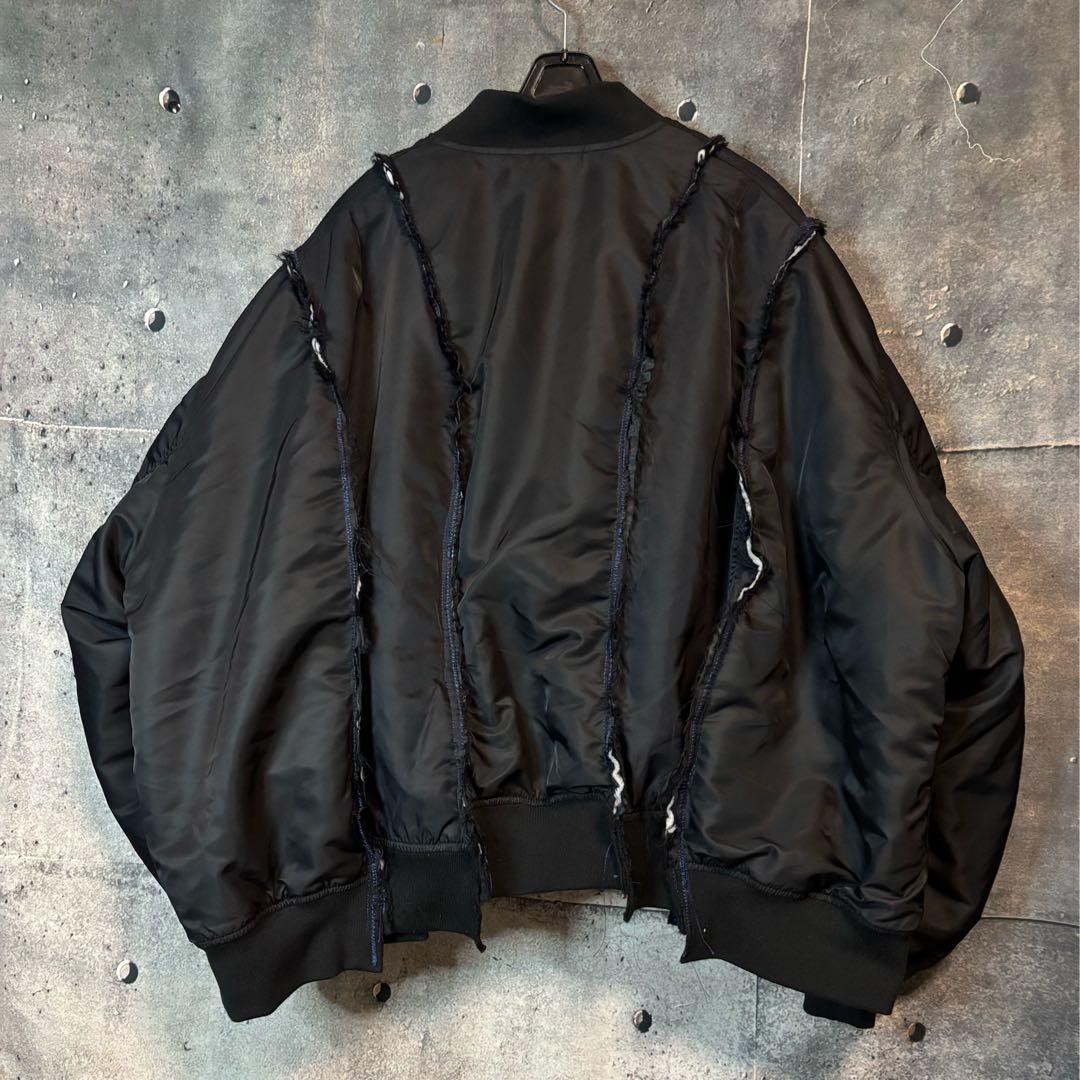 【再構築】ハイエンドエクセラモデル　オリジナルリメイクボクシードッキングMA-1