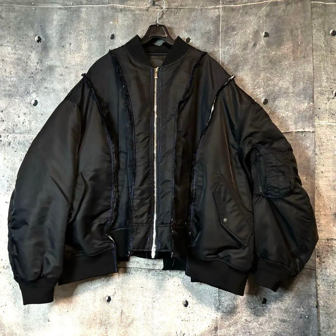 【再構築】ハイエンドエクセラモデル　オリジナルリメイクボクシードッキングMA-1