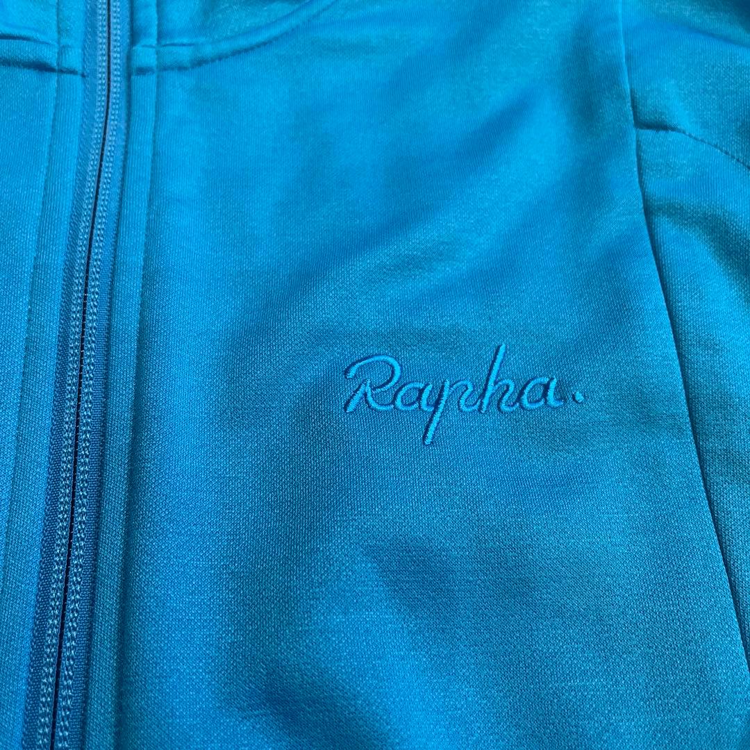 Rapha 青 サイクルジャージ ジップアップ