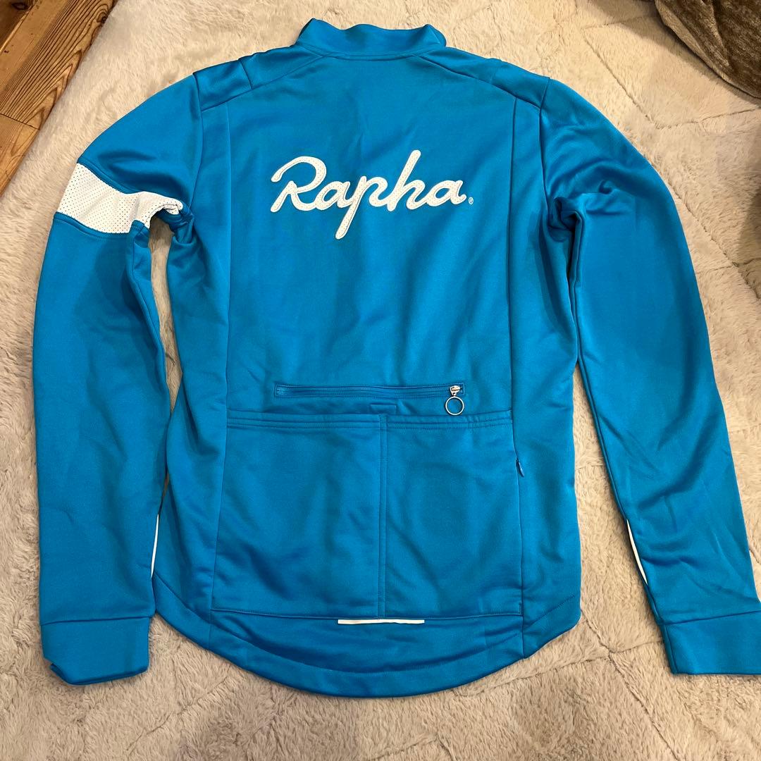 Rapha 青 サイクルジャージ ジップアップ