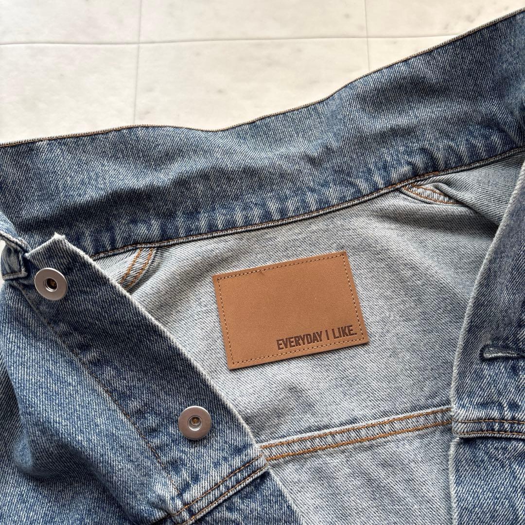 ドゥーズィエムクラス Cropped Denim ジャケット Gジャン 短丈