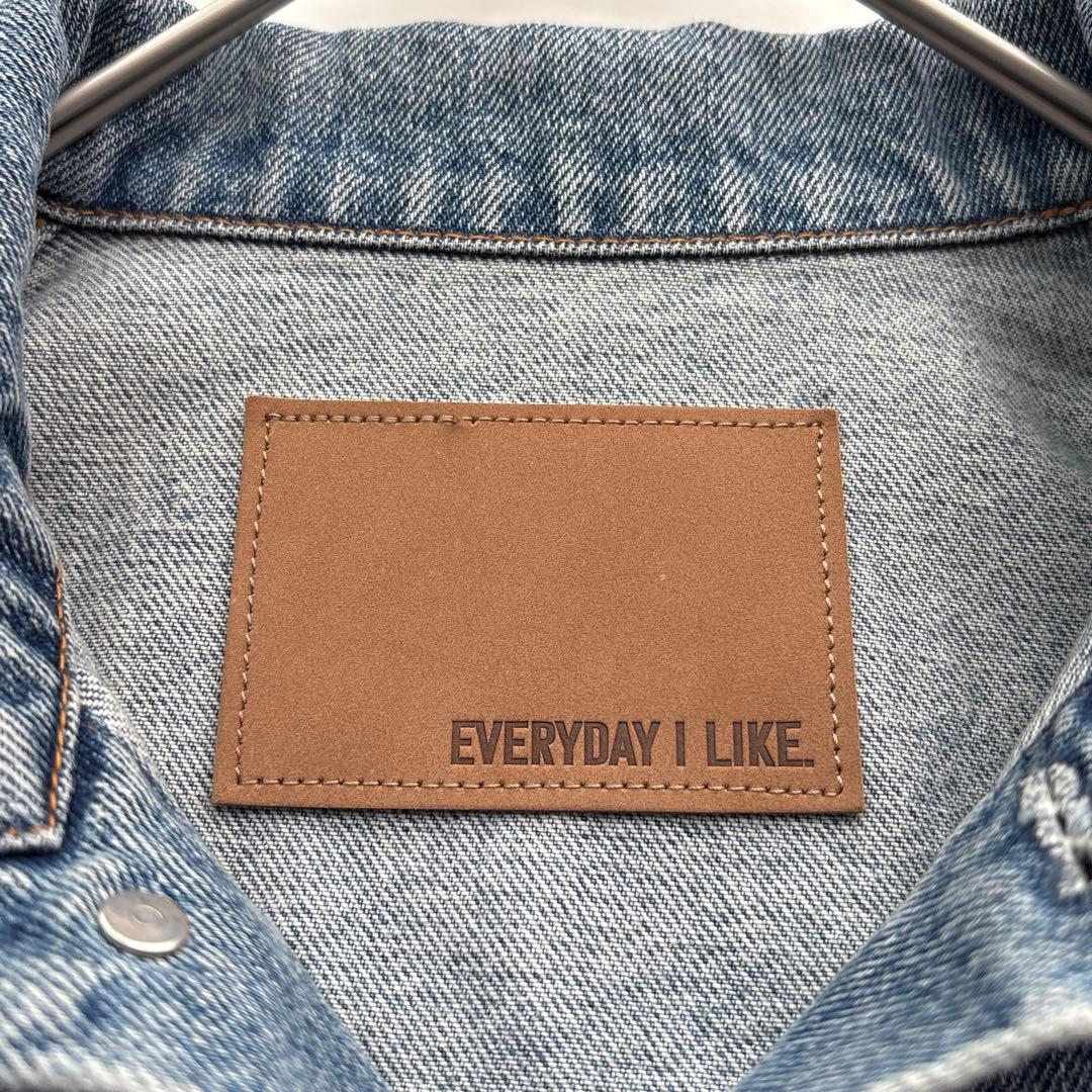 ドゥーズィエムクラス Cropped Denim ジャケット Gジャン 短丈