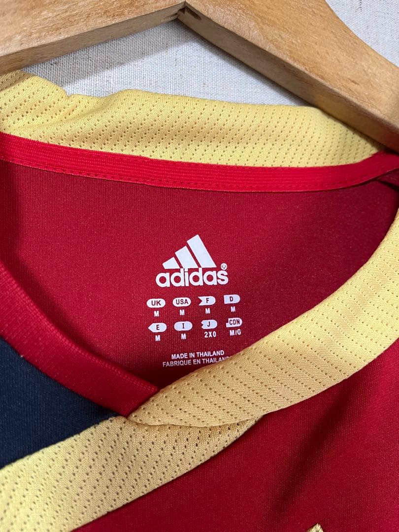 古着 adidas スペイン代表 ユニフォーム フェルナンドトーレス 09年