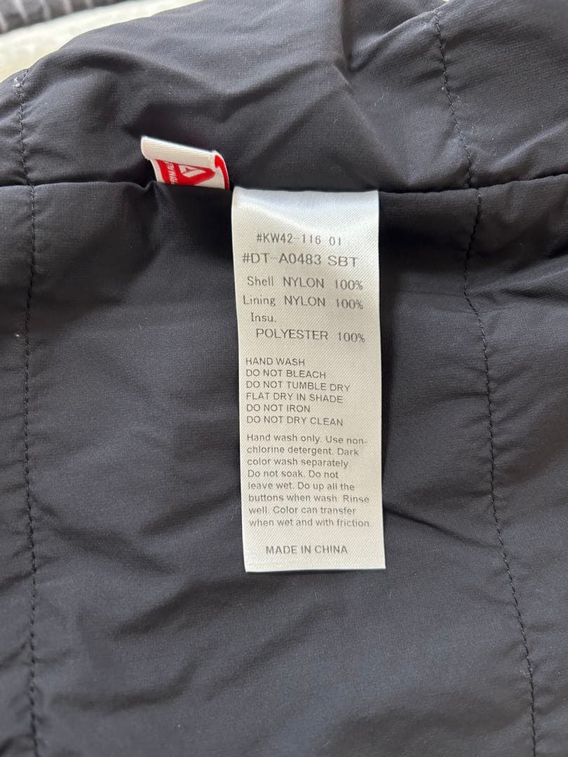 ジャケット・アウター DANTON / INSULATION COLLARLESS JACKET