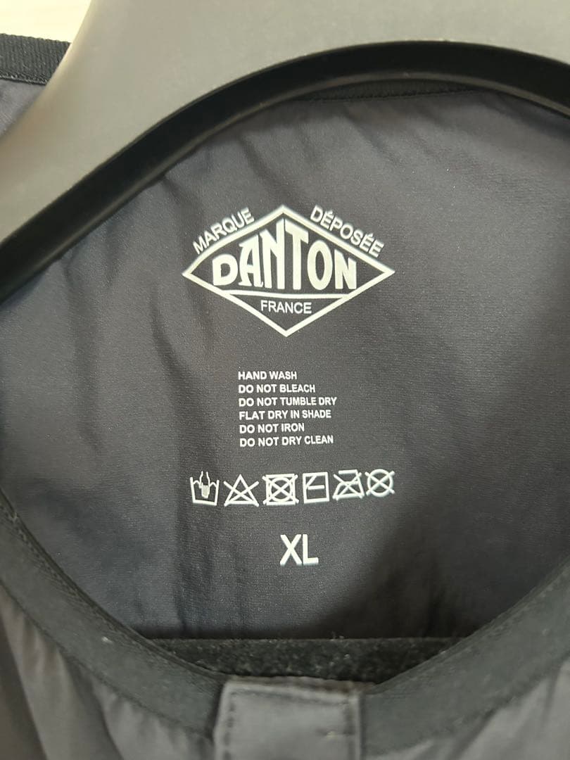 ジャケット・アウター DANTON / INSULATION COLLARLESS JACKET