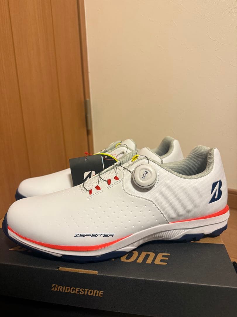 BRIDGESTONE ZSPOTERゴルフシューズホワイト
