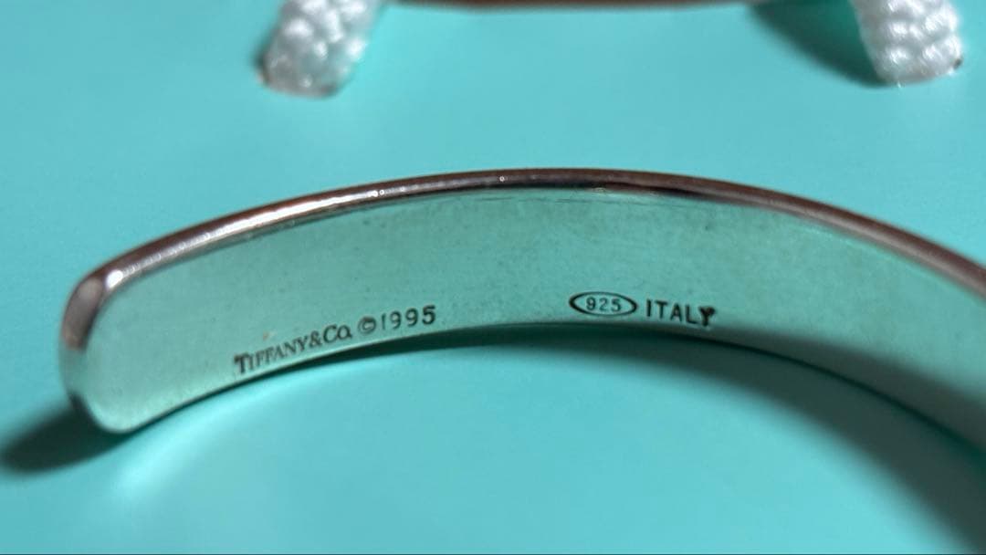TIFFANY&Co. ティファニー　アトラスカフバングル