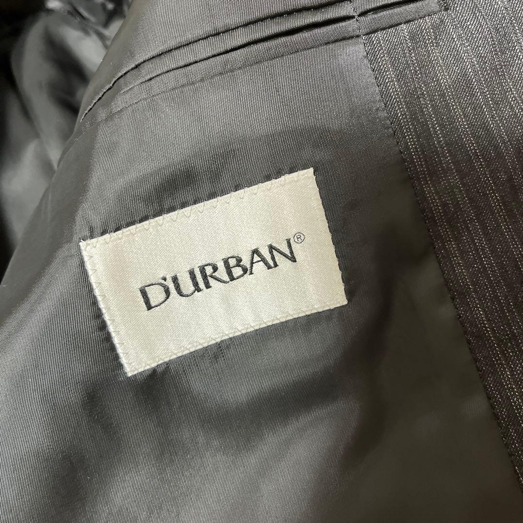 【美品•本物】ダーバンA5 ストライプ ビジネススーツ　セットアップ