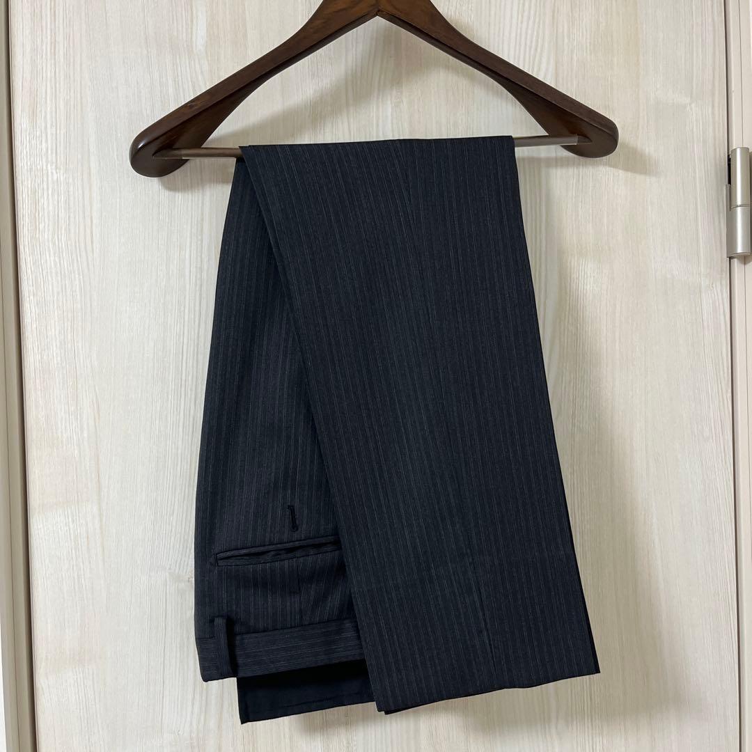 【美品•本物】ダーバンA5 ストライプ ビジネススーツ　セットアップ