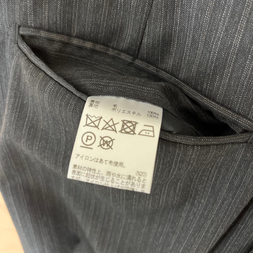 【美品•本物】ダーバンA5 ストライプ ビジネススーツ　セットアップ