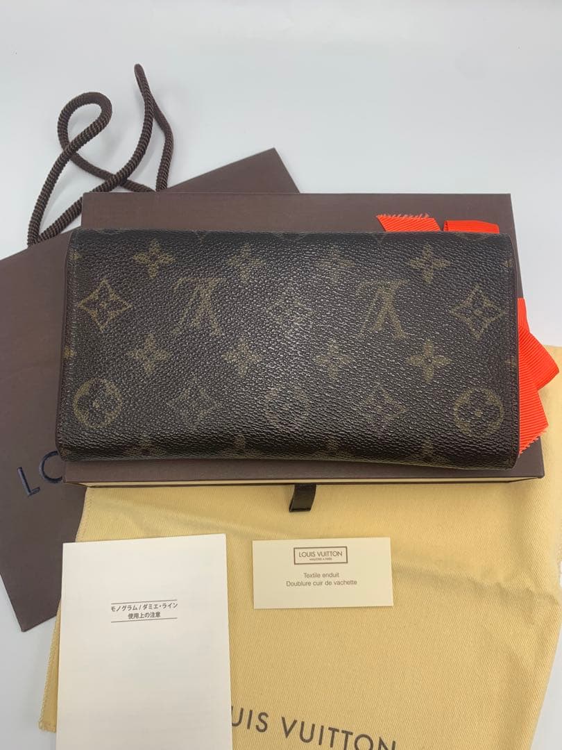 ✨美品✨ルイヴィトン モノグラム ポルトフォイユ エミリー 長財布✨