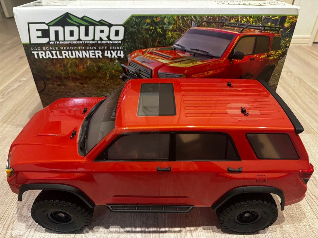 ホビーラジコン ELEMENT Enduro Trailrunner 4x4 1/10 rc