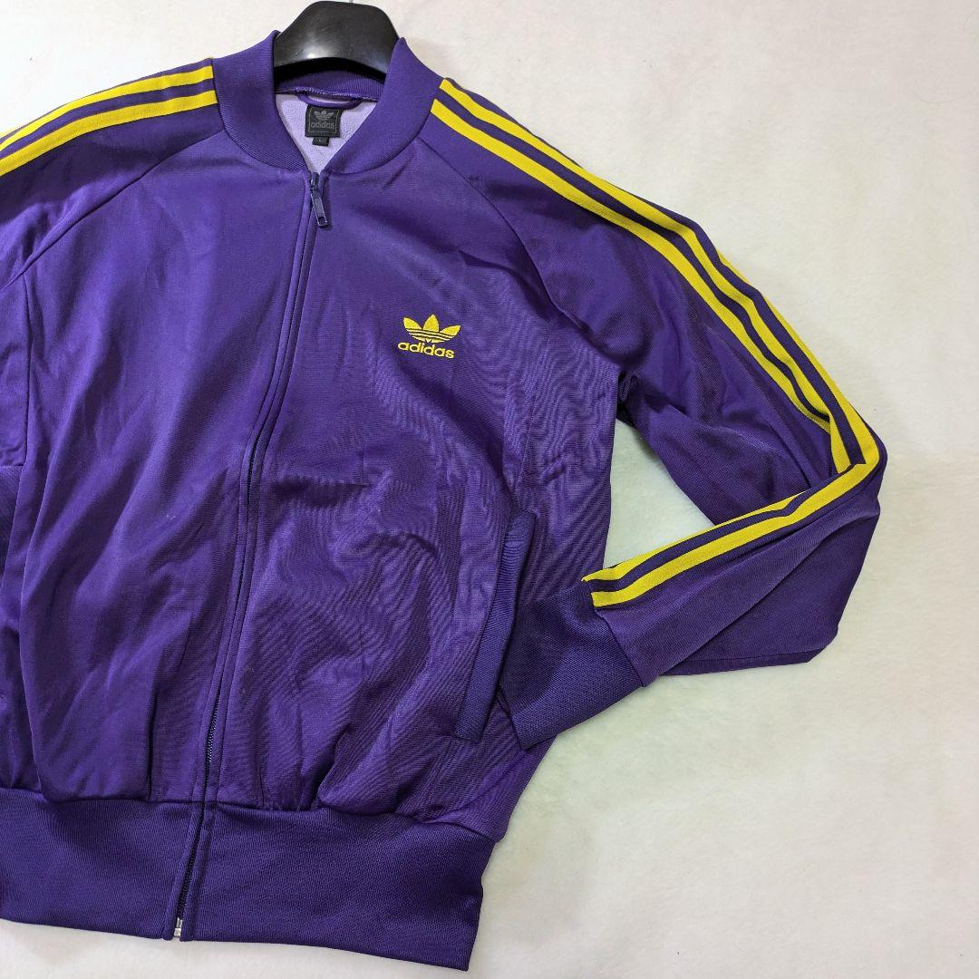 ビンテージ　2003年製 アディダス ATP 型 トラックジャケット　パープル