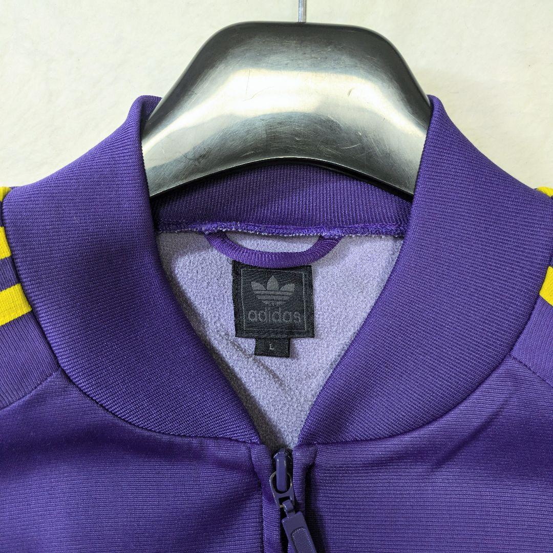 ビンテージ　2003年製 アディダス ATP 型 トラックジャケット　パープル