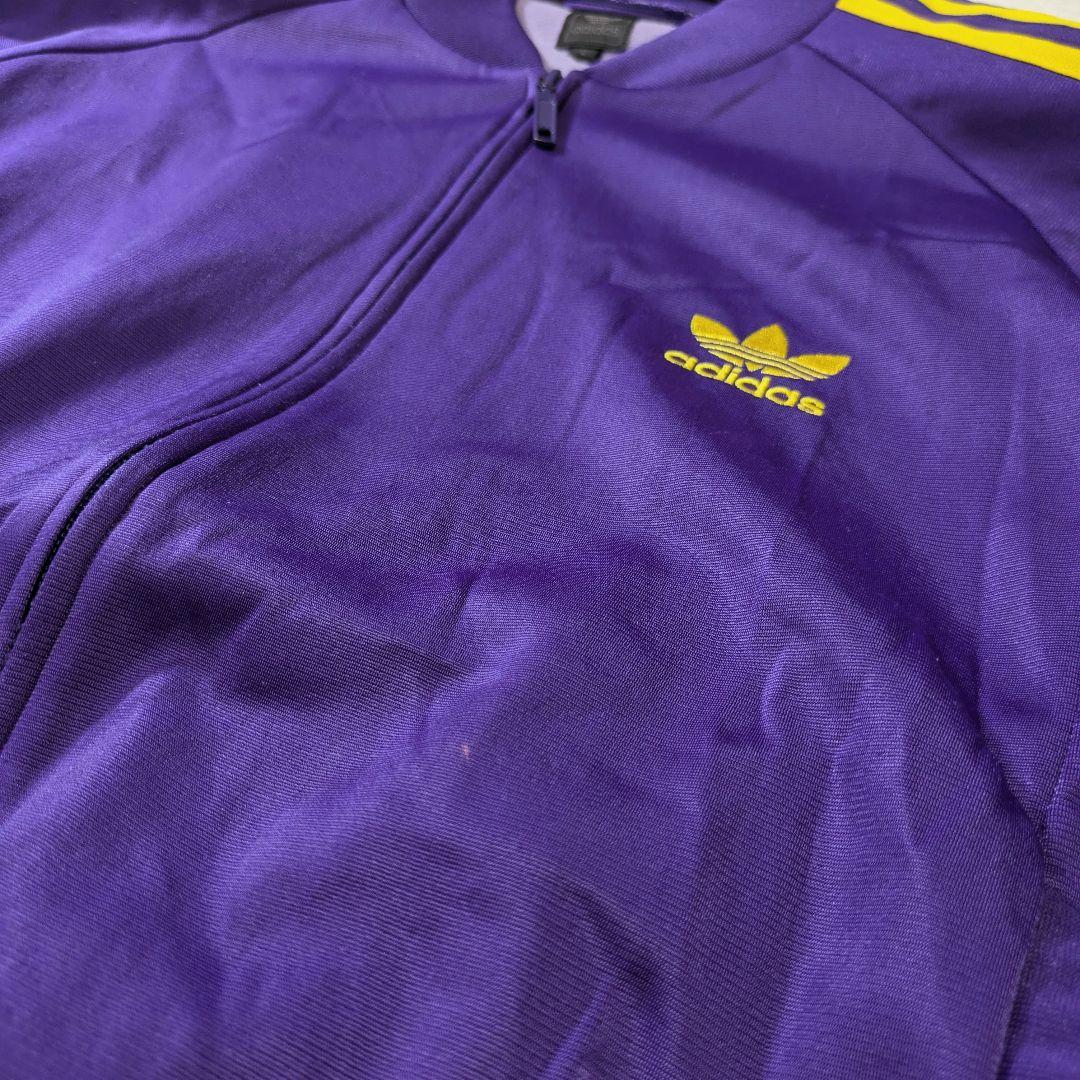 ビンテージ　2003年製 アディダス ATP 型 トラックジャケット　パープル