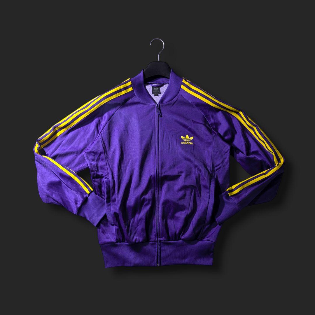 ビンテージ　2003年製 アディダス ATP 型 トラックジャケット　パープル