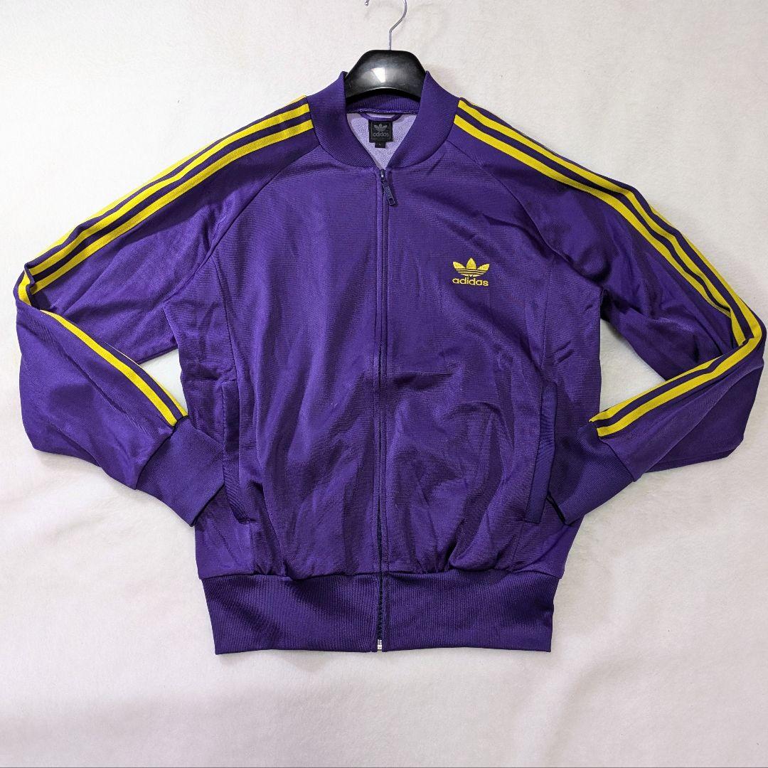 ビンテージ　2003年製 アディダス ATP 型 トラックジャケット　パープル