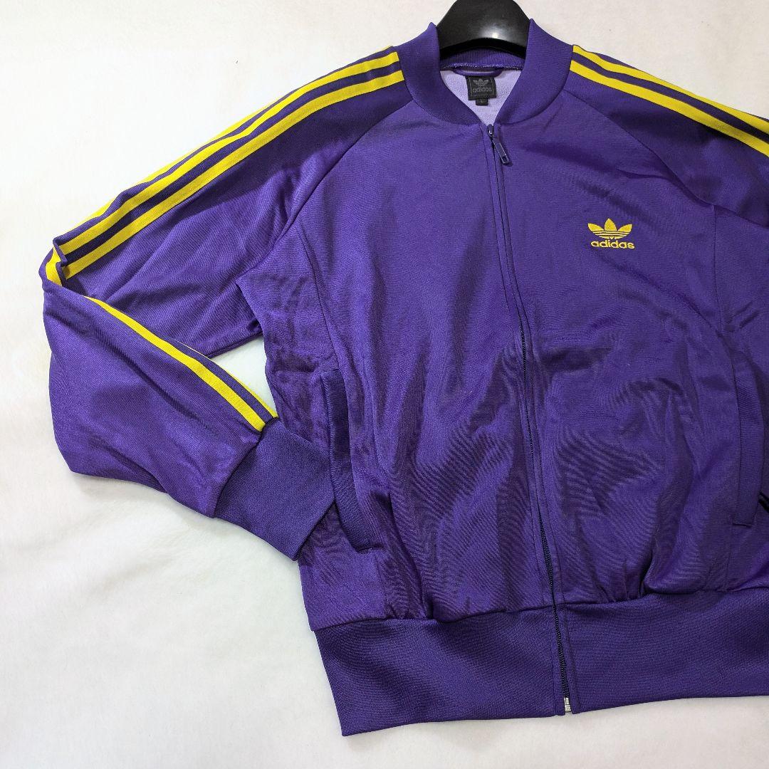 ビンテージ　2003年製 アディダス ATP 型 トラックジャケット　パープル