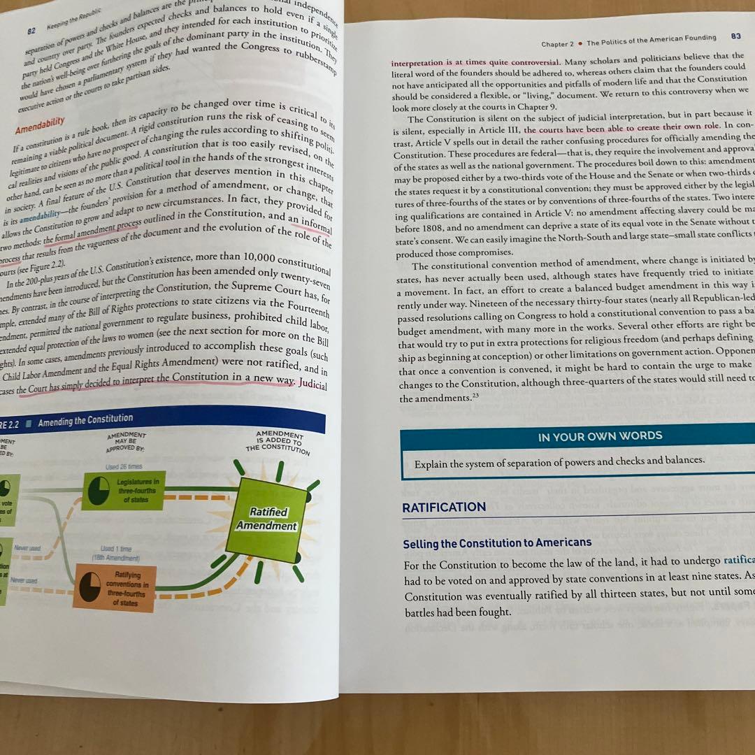 洋書 Keeping the republic Tenth Edition