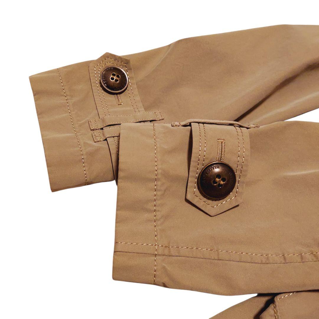 Burberry BLUE LABEL ベルテッドトレンチコート メタルボタン