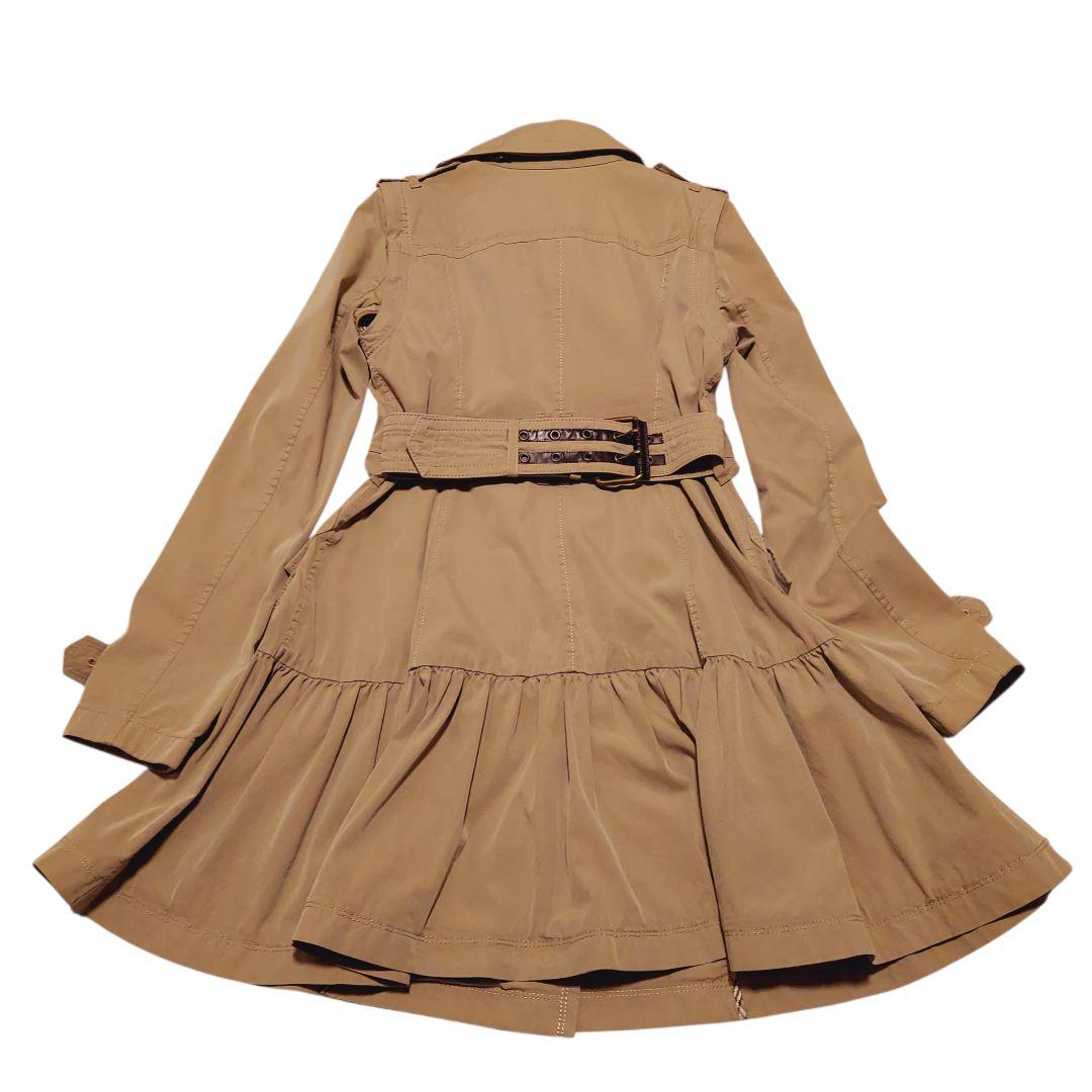 Burberry BLUE LABEL ベルテッドトレンチコート メタルボタン