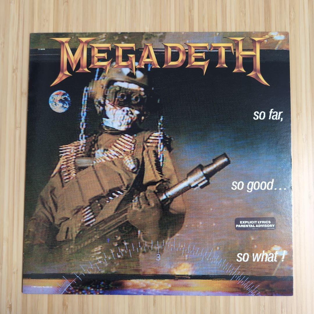 洋楽 MEGADETH / SO FAR, SO GOOD... SO WHAT!