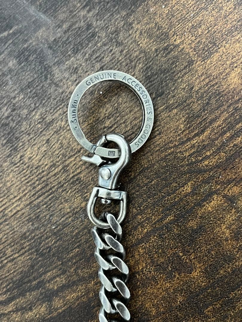 Sunku/オリジナルウォレットチェーン#アメカジ