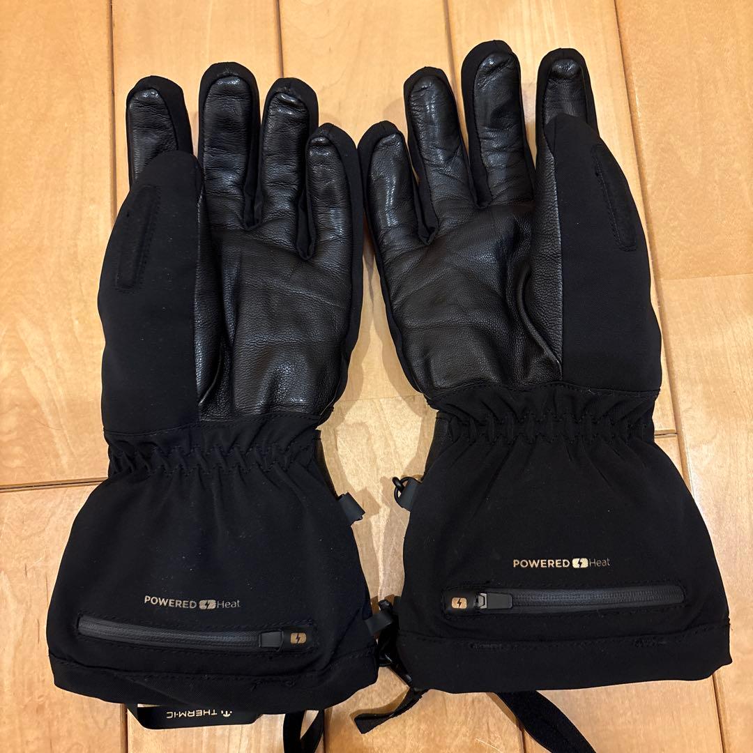サーミック電熱スキーグローブ