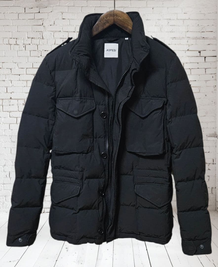 H*T様 ASPESI M-65 フィールドジャケット　　　　　ダウンジャケット