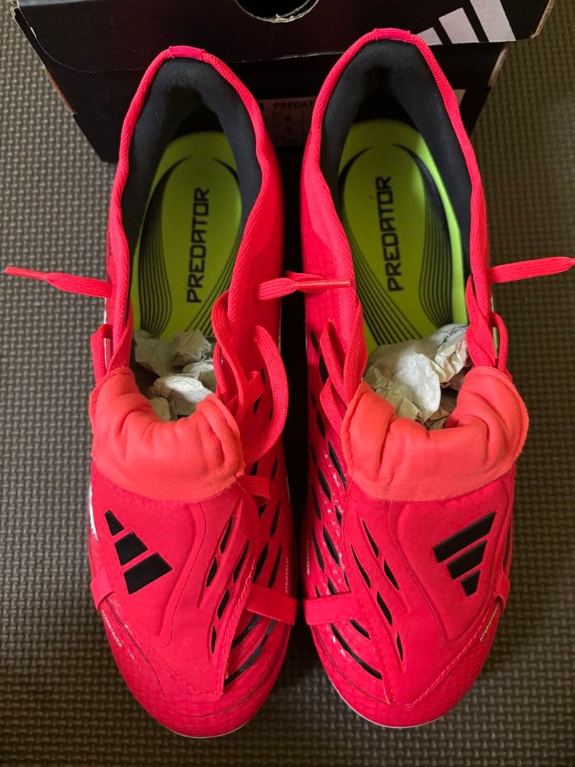 シューズ adidas PREDATOR PRO FT HG/AG 42