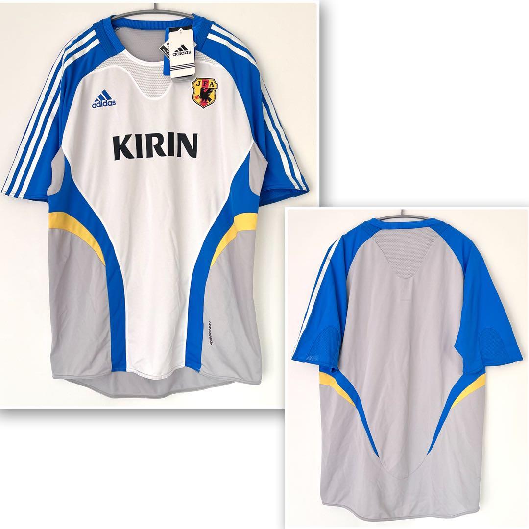 新品タグ付！アディダス サッカー日本代表 2006年 ユニフォーム 青白