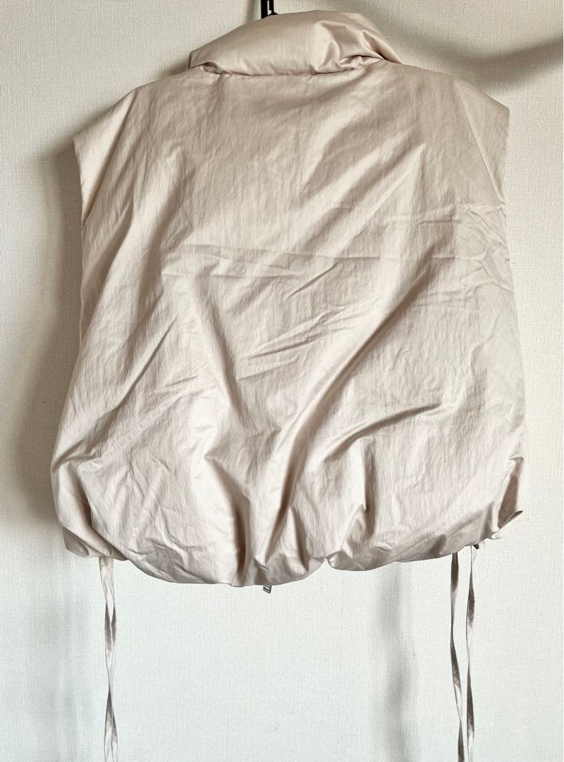 ok.soon × fashiru コラボ Wネーム ダウンベスト