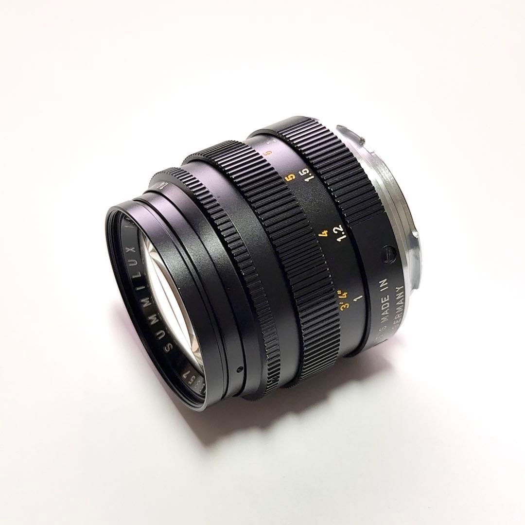 Leica｜ズミルックス50mm F1.4【後期型】ブラック（ライカMマウント）