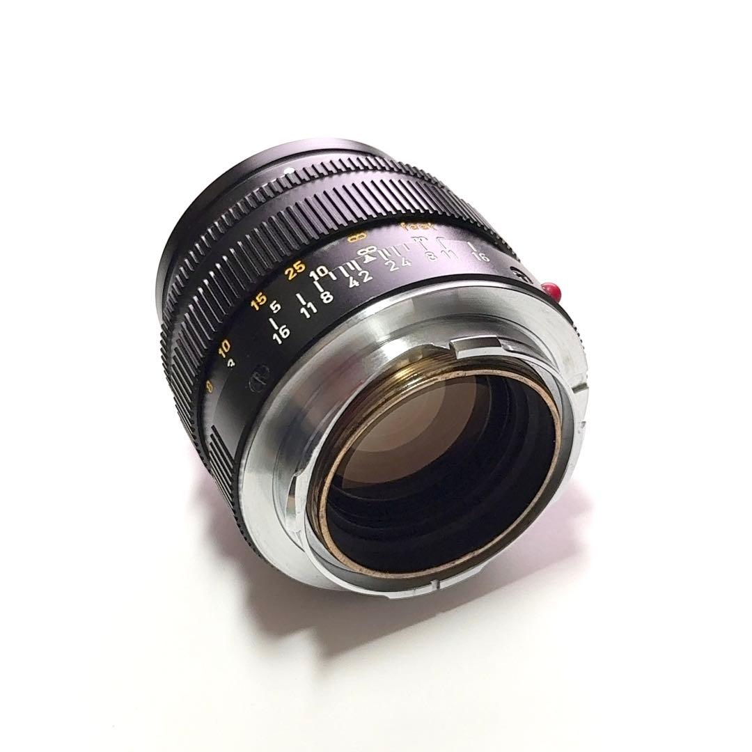 Leica｜ズミルックス50mm F1.4【後期型】ブラック（ライカMマウント）