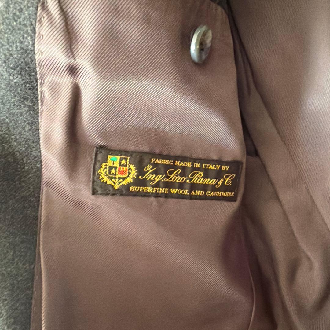 【期間限定値下！】SHIPS スーツ48 チャコールグレー