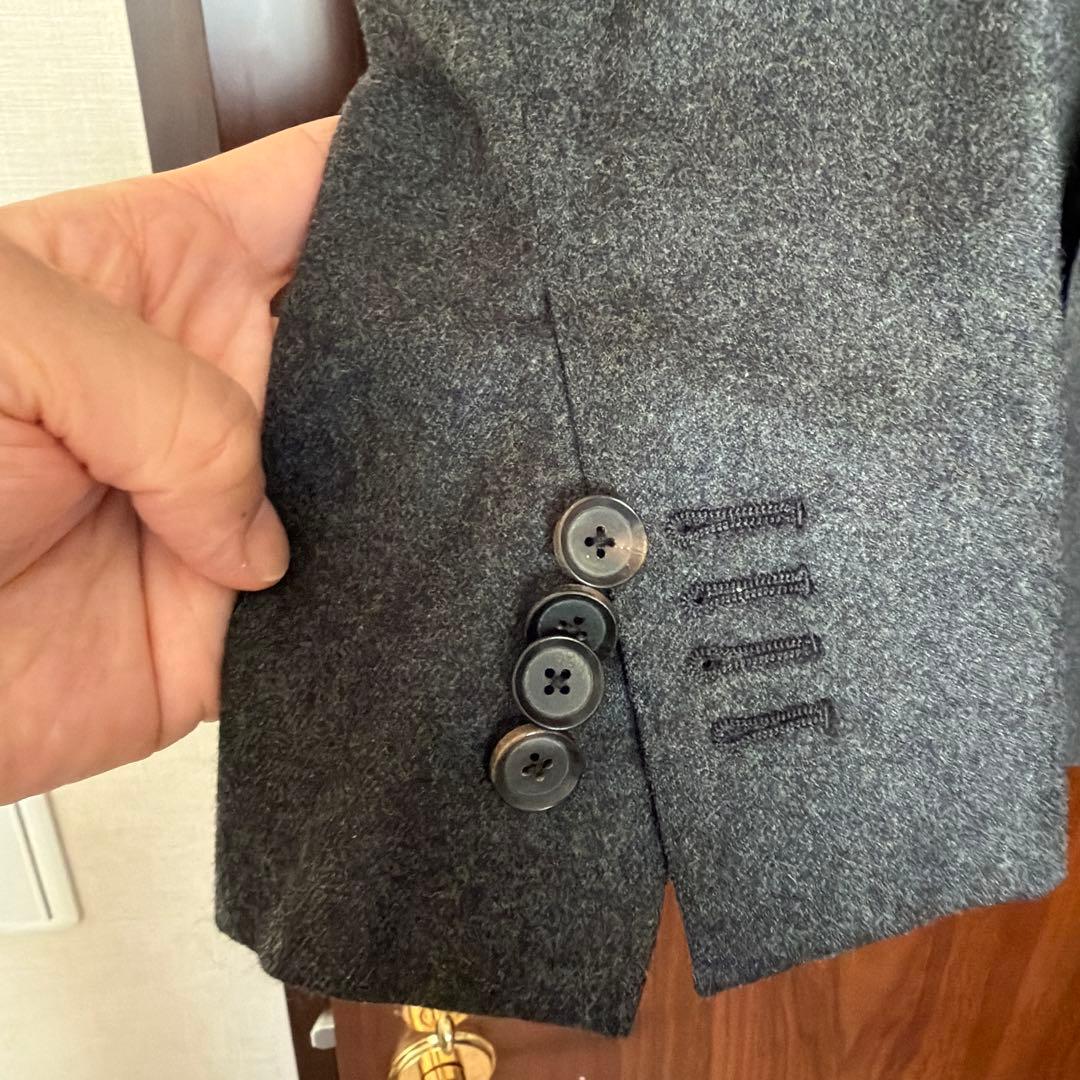 【期間限定値下！】SHIPS スーツ48 チャコールグレー