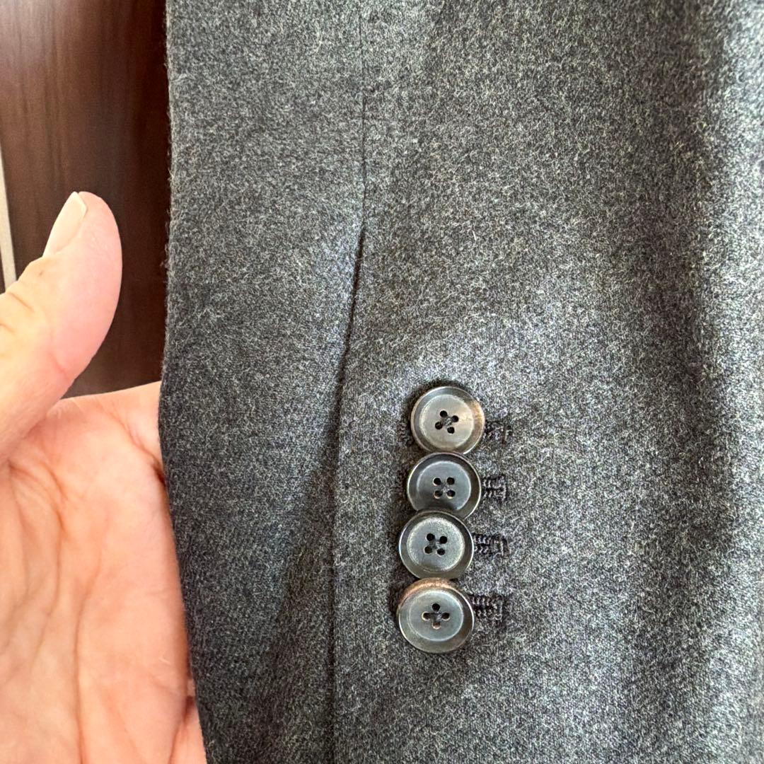 【期間限定値下！】SHIPS スーツ48 チャコールグレー