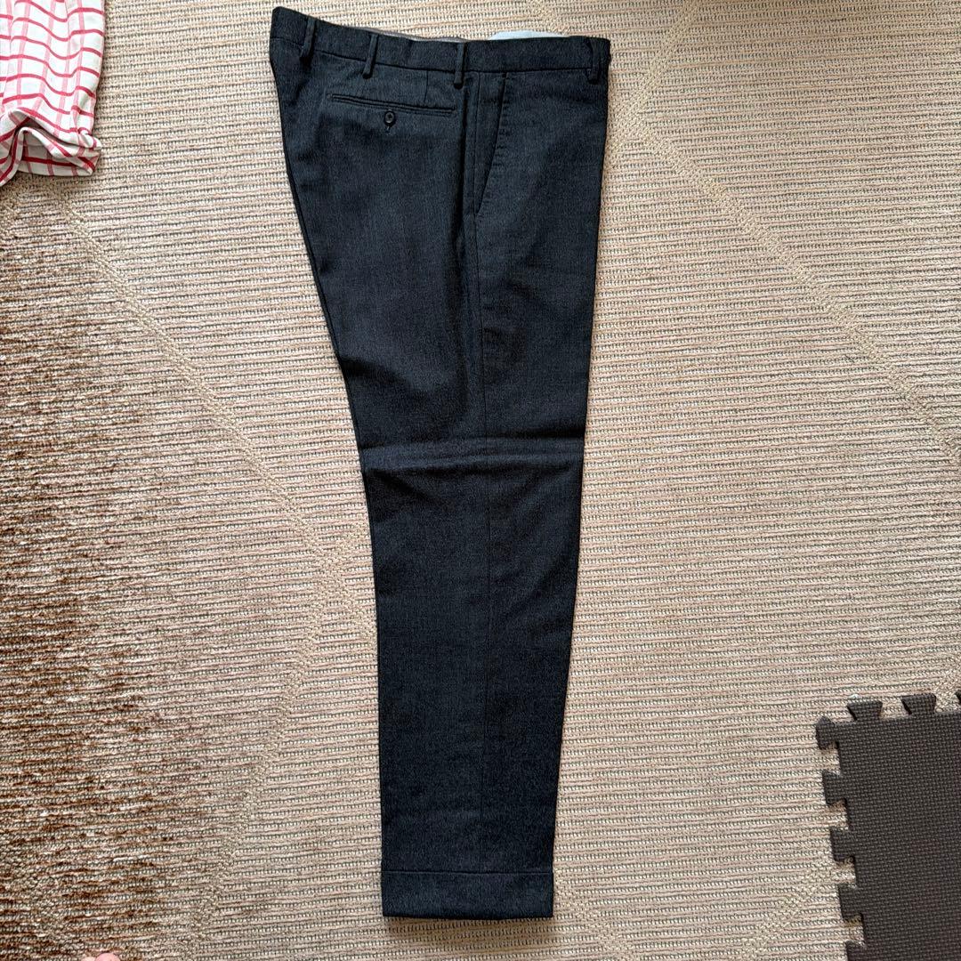 【期間限定値下！】SHIPS スーツ48 チャコールグレー