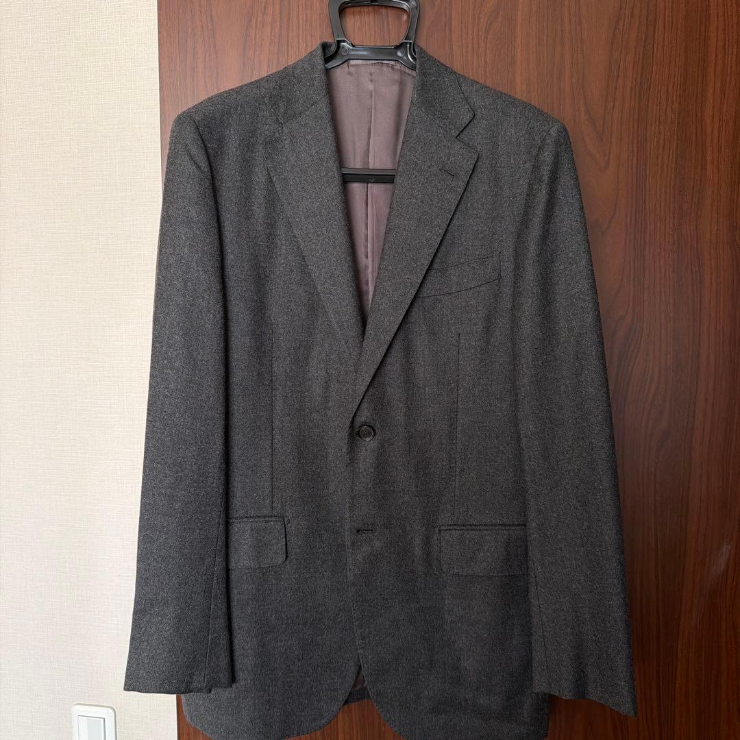【期間限定値下！】SHIPS スーツ48 チャコールグレー