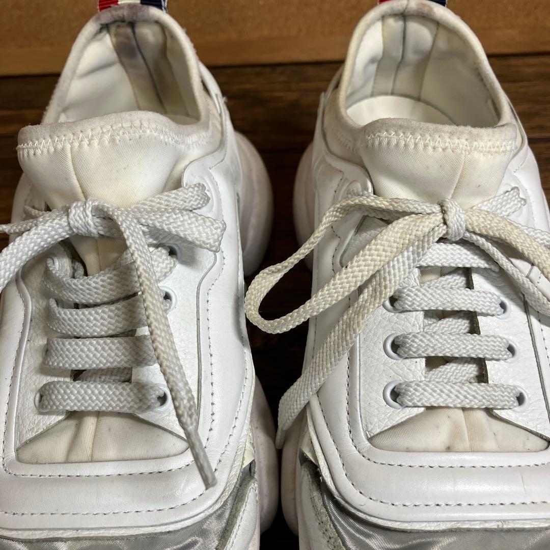 （K25685）モンクレール スニーカー 37（約24㎝）