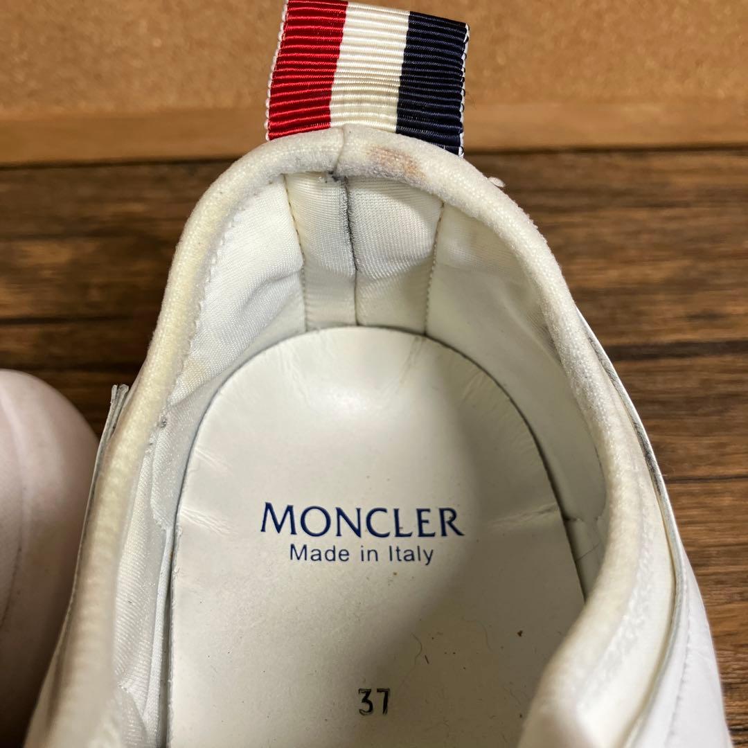 （K25685）モンクレール スニーカー 37（約24㎝）