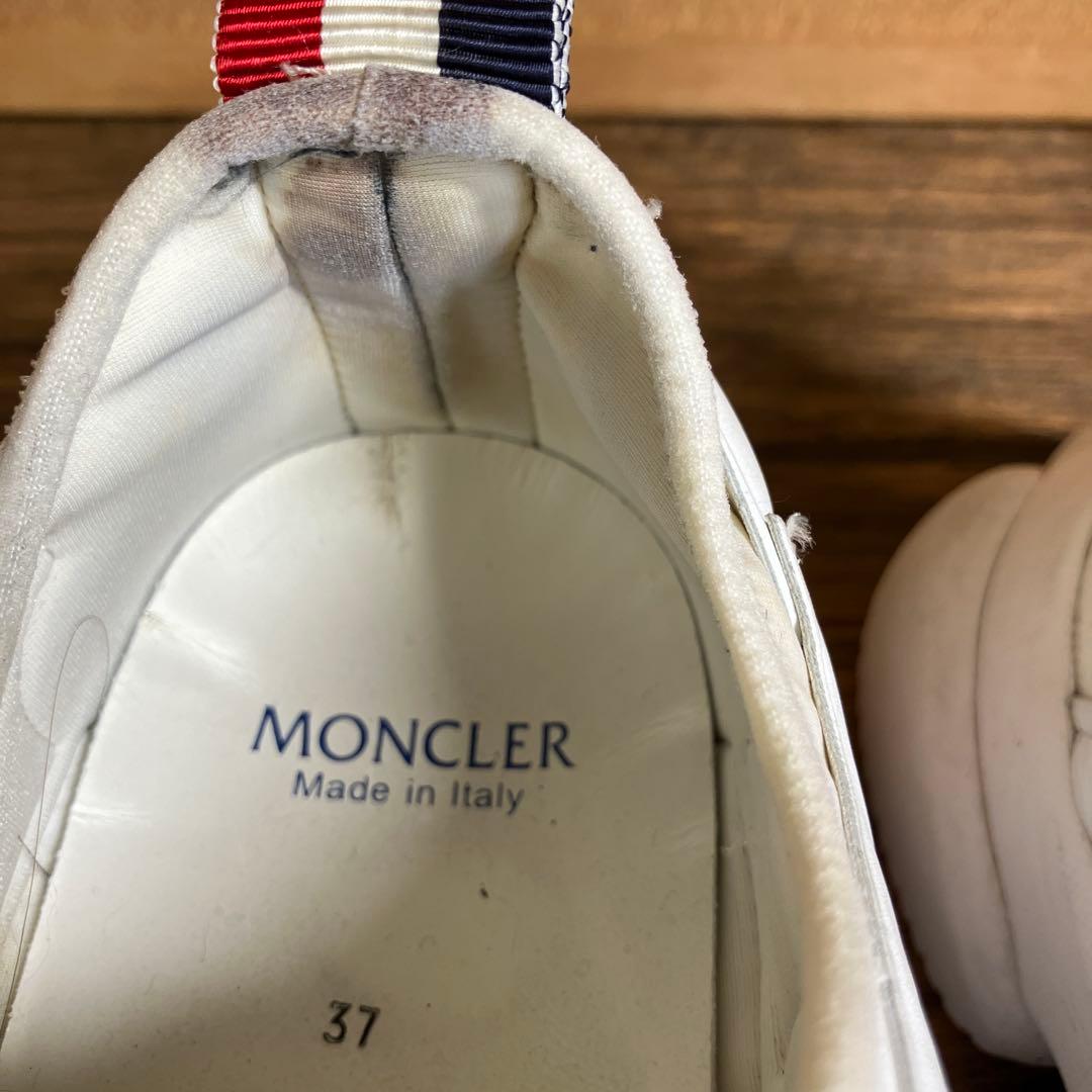 （K25685）モンクレール スニーカー 37（約24㎝）