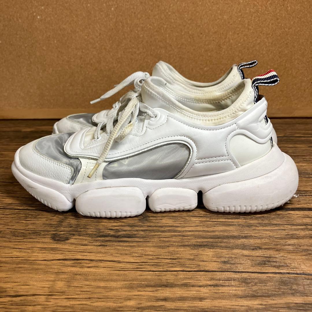 （K25685）モンクレール スニーカー 37（約24㎝）