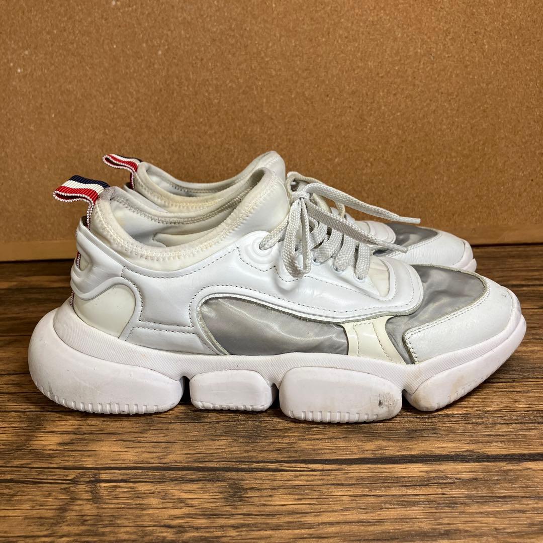 （K25685）モンクレール スニーカー 37（約24㎝）