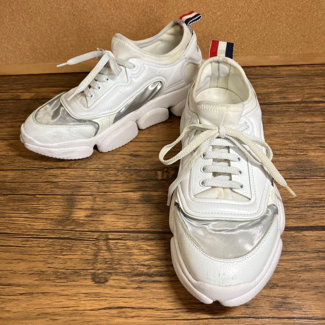 （K25685）モンクレール スニーカー 37（約24㎝）