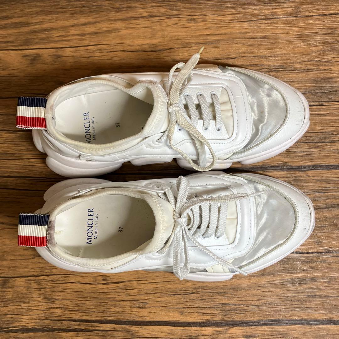 （K25685）モンクレール スニーカー 37（約24㎝）