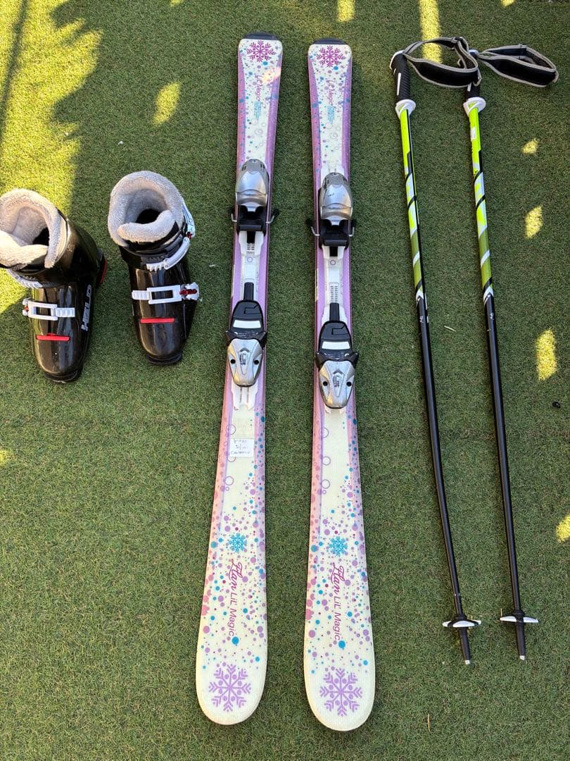 Li'l Magic スキーセット 約130cm