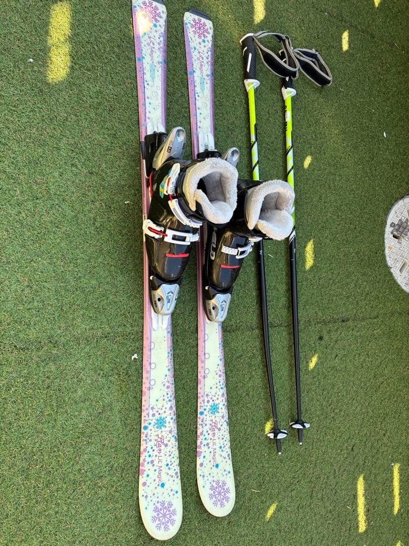 Li'l Magic スキーセット 約130cm