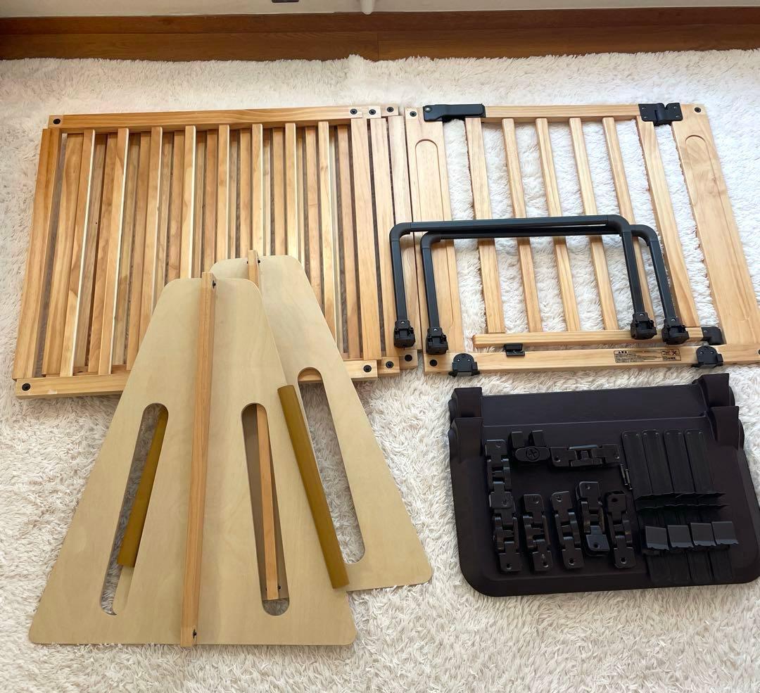 日本育児　木製パーテーション　FLEX-Ⅱ 200/300 ベビーゲート