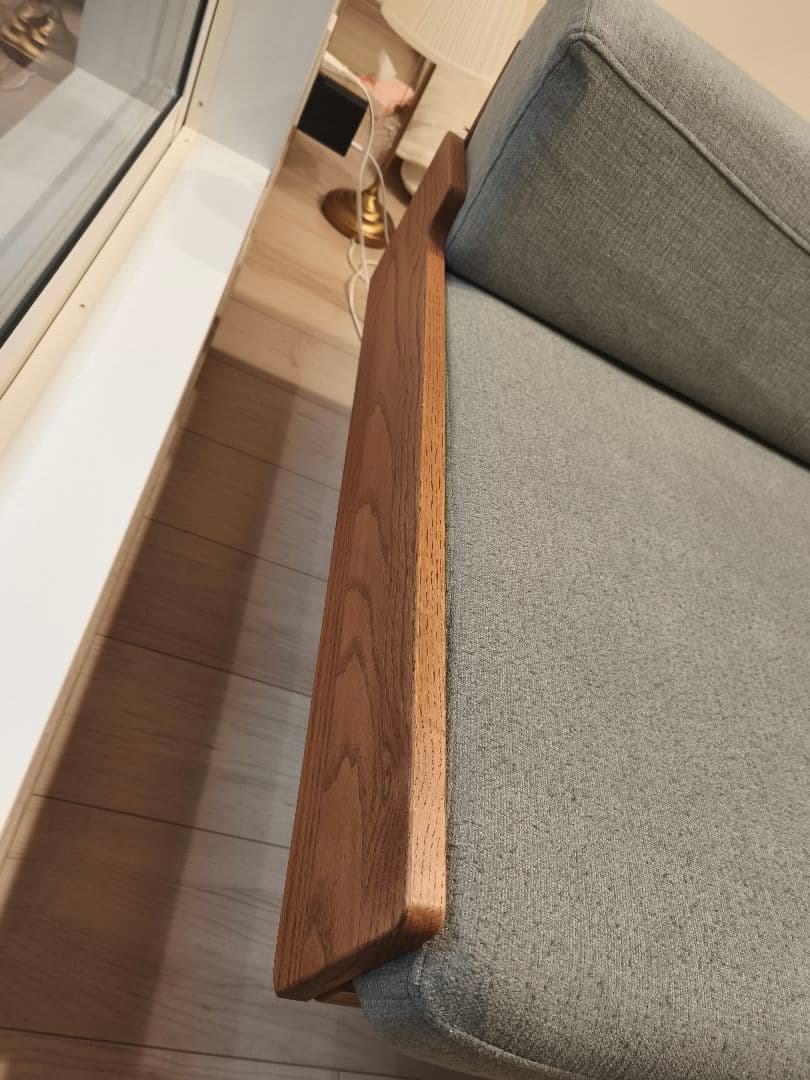 momonatural モモナチュラル　デイソファ2.5P ワンアーム